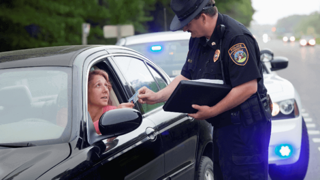 Speeding Ticket