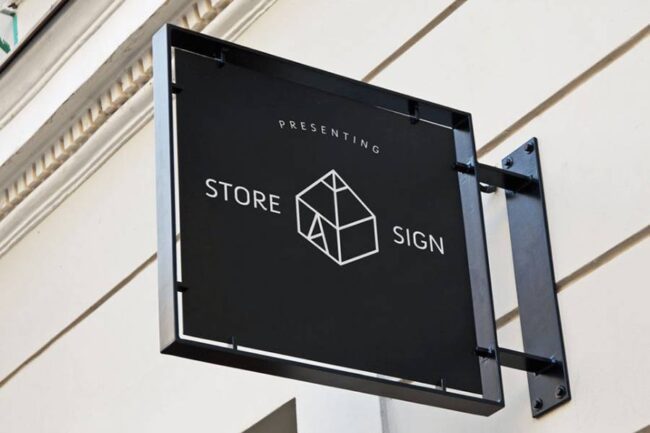 Shop Front Signage That Stands Out